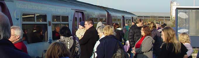 Save the Melksham Train