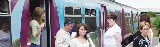 Save the Melksham Train