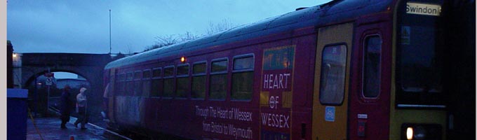 Save the Melksham Train