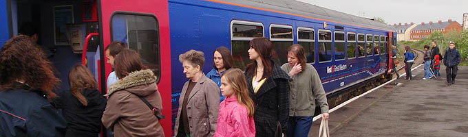 Save the Melksham Train